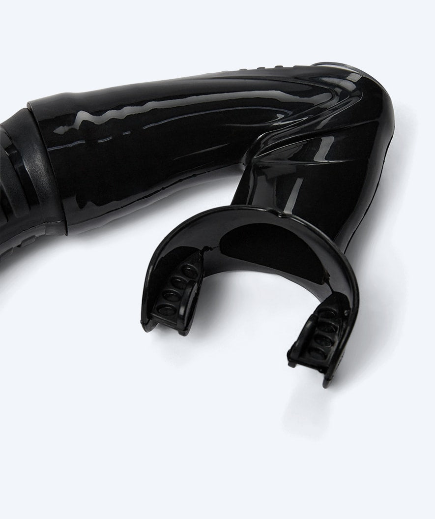 Watery snorkel set for adults (from 15 years) - Fenton/Breeve - Black