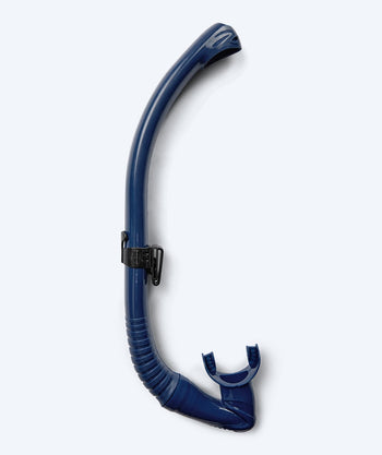 Watery snorkel for adults (from 15 years) - Fenton Pro - Dark blue