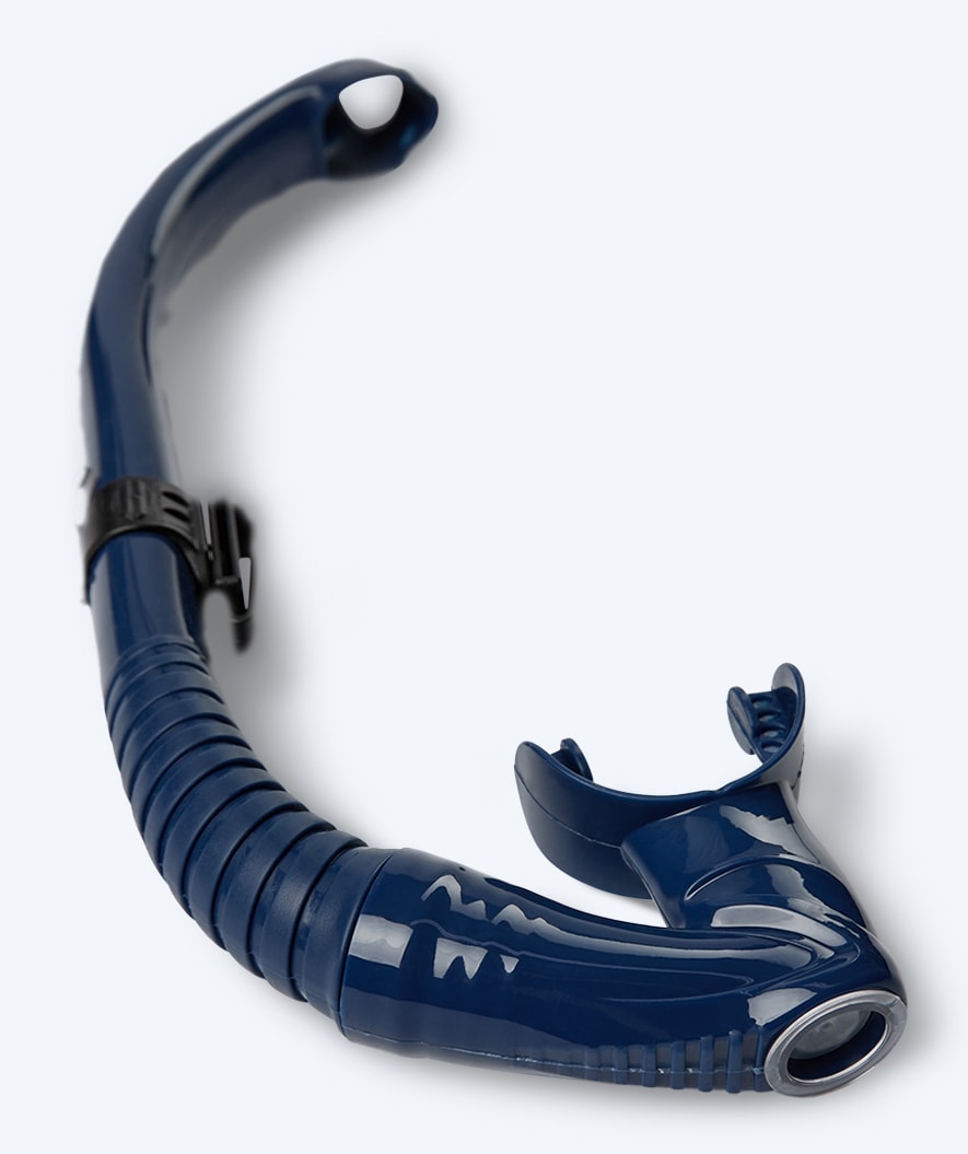 Watery snorkel for adults - Fenton Pro - Dark blue