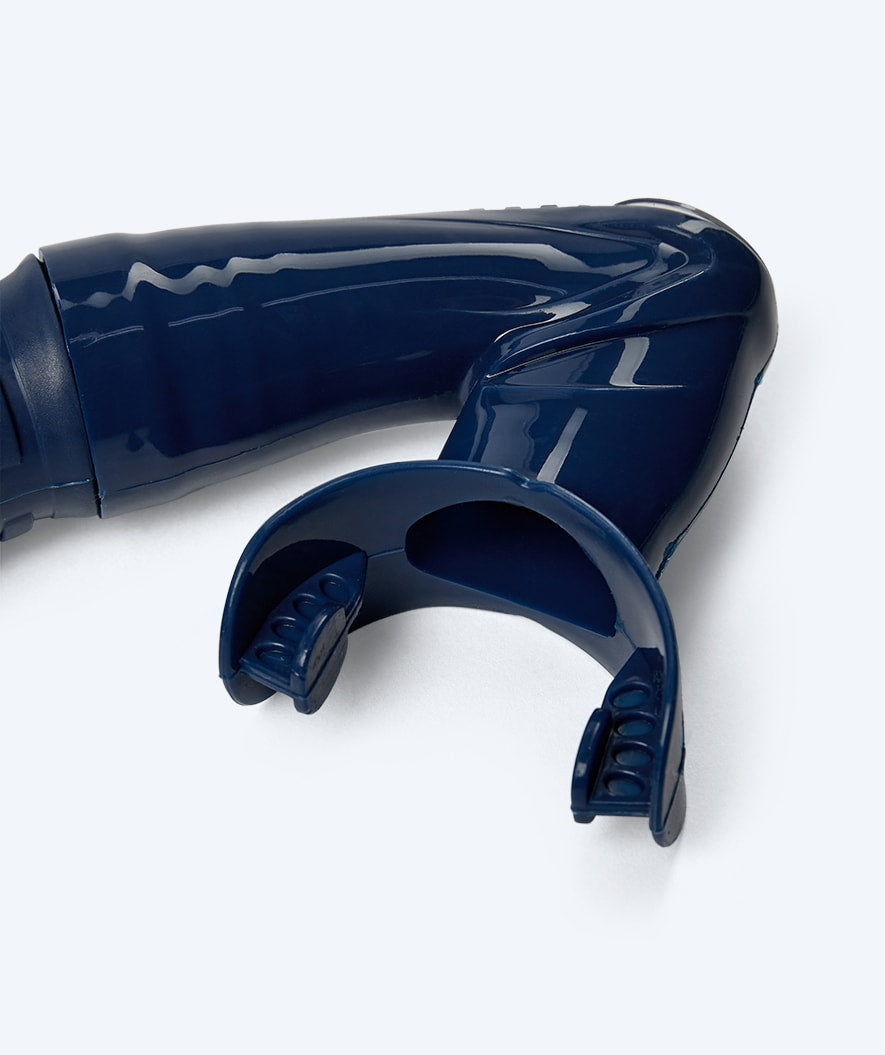 Watery snorkel for adults (from 15 years) - Fenton Pro - Dark blue
