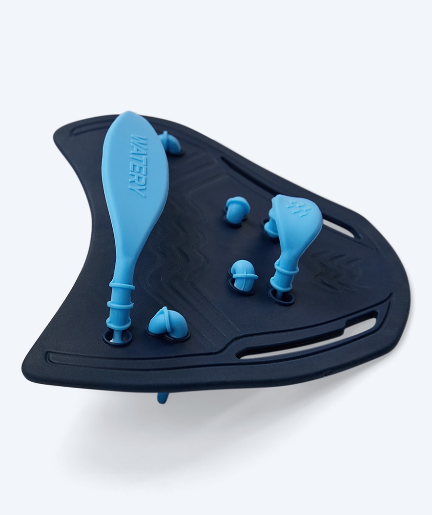 Watery finger paddles - Tide - Blue