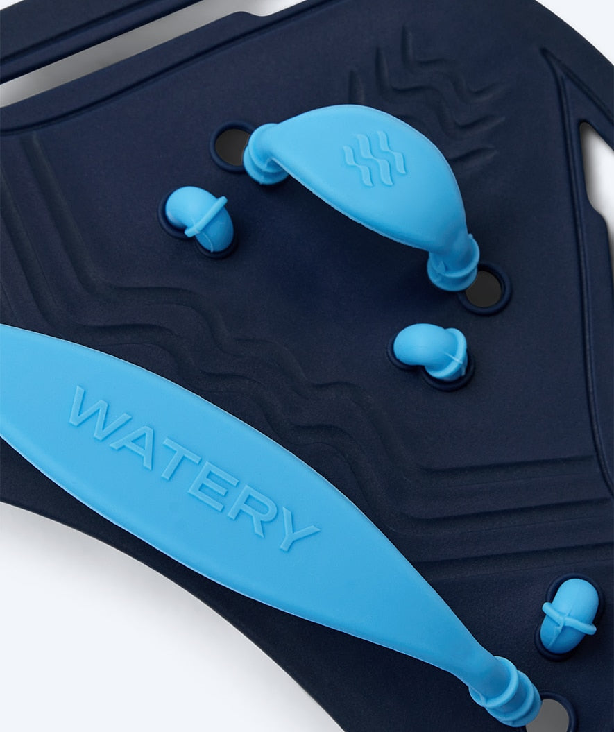 Watery finger paddles - Tide - Blue