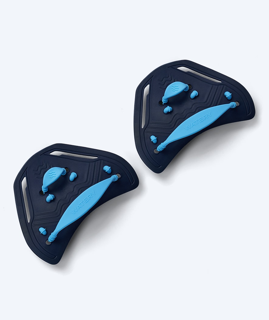 Watery finger paddles - Tide - Blue