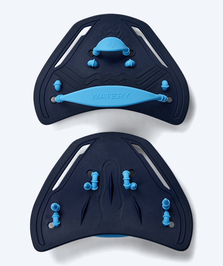 Watery finger paddles - Tide - Blue