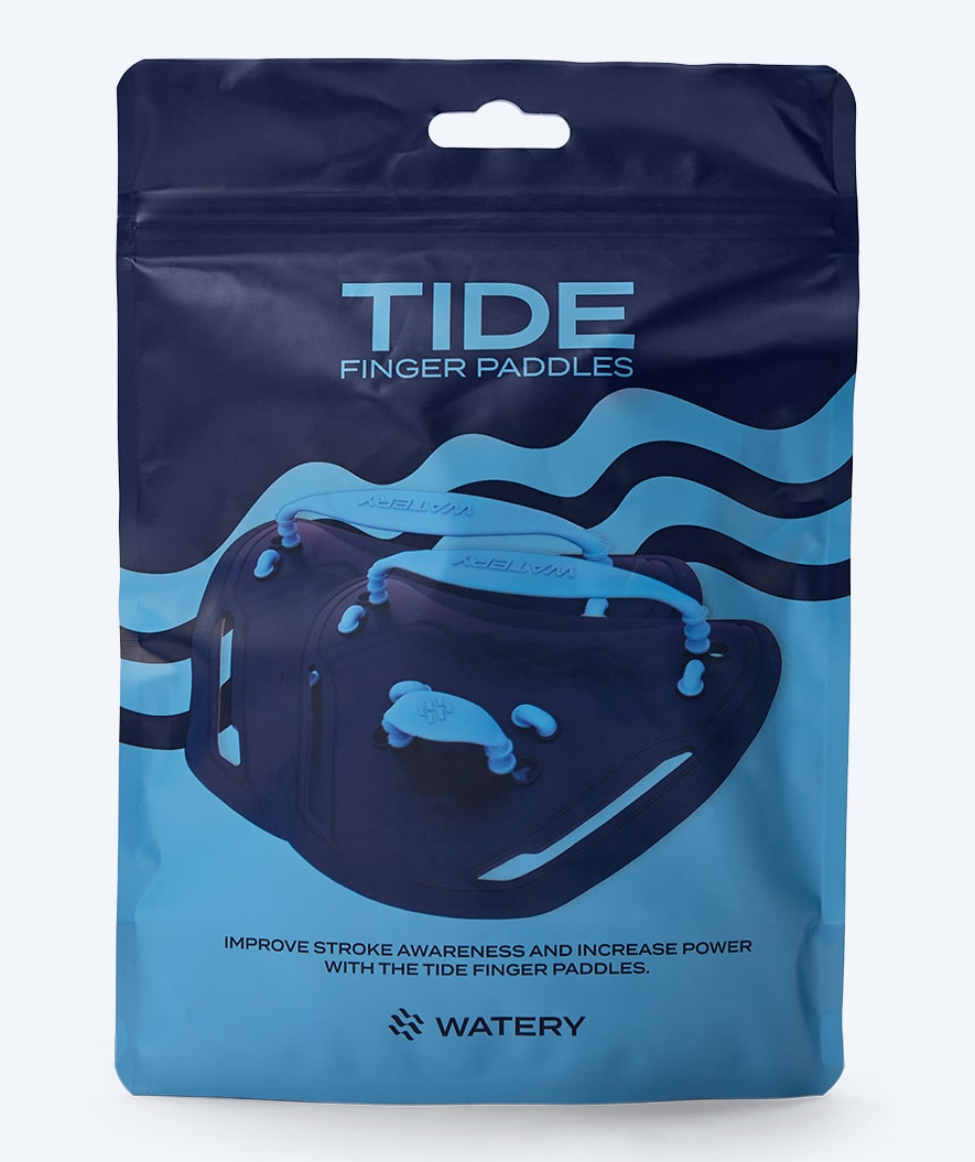 Watery finger paddles - Tide - Blue