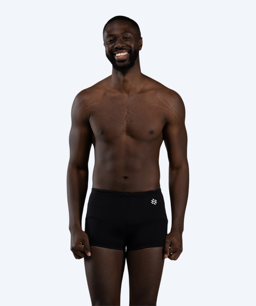 Watery trunks for men - Flaming Vegas Eco - Black