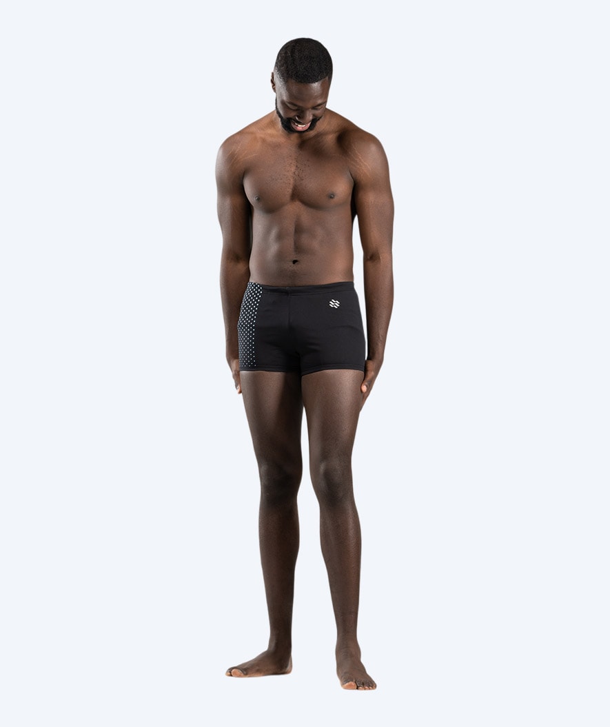 Watery trunks for men - Flaming Vegas Eco - Blue Sporty