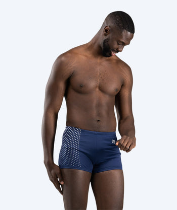 Watery trunks for men - Flaming Vegas Eco - White Sporty