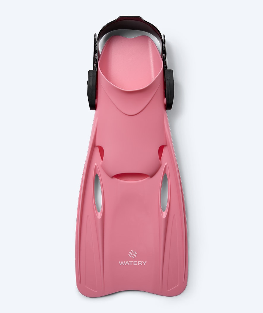 Watery diving fins for kids/junior (27-38) - Fleetwood - Pink