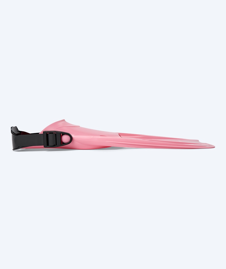 Watery diving fins for kids/junior (27-38) - Fleetwood - Light pink