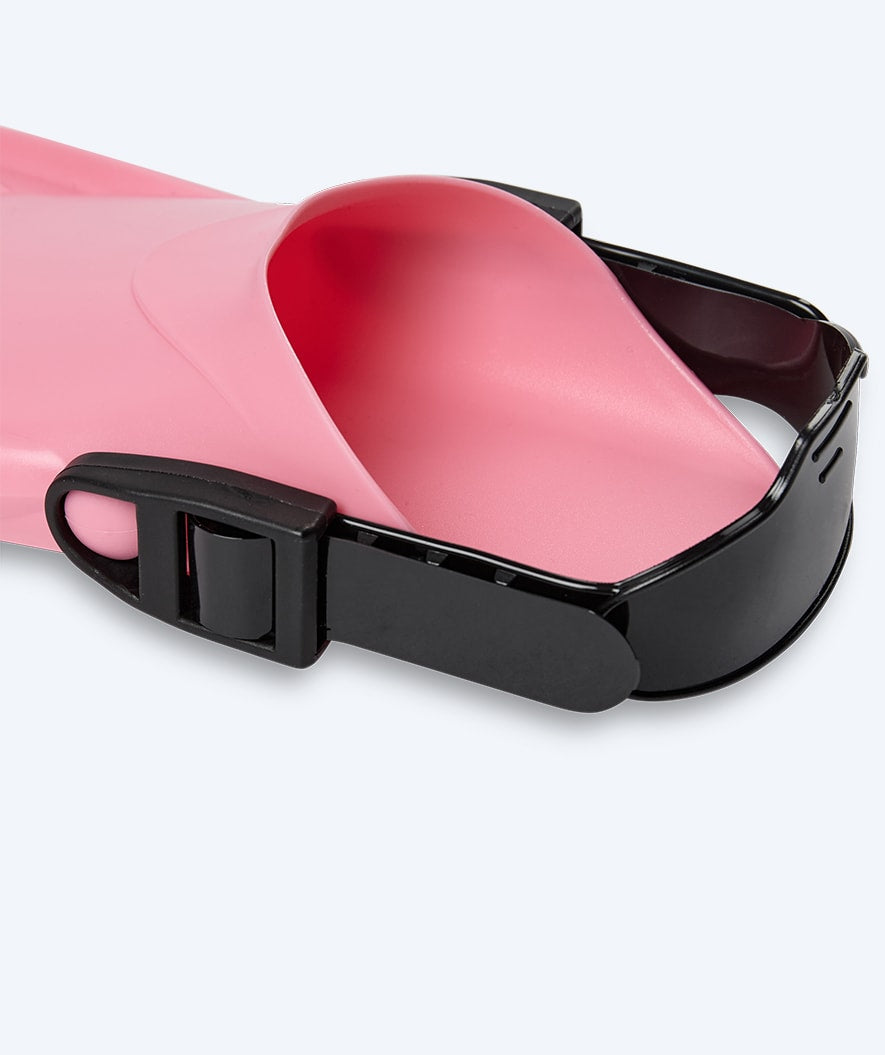 Watery diving fins for kids/junior (27-38) - Fleetwood - Light pink