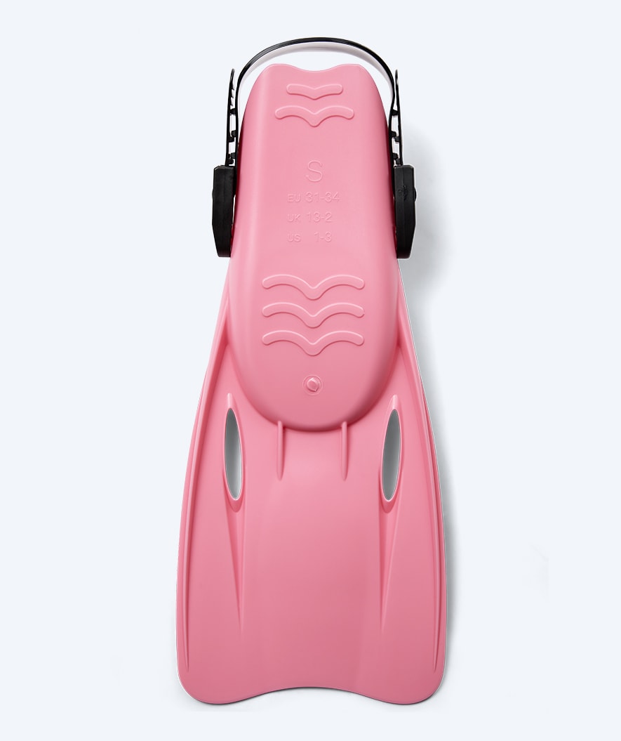 Watery diving fins for kids/junior (27-38) - Fleetwood - Pink