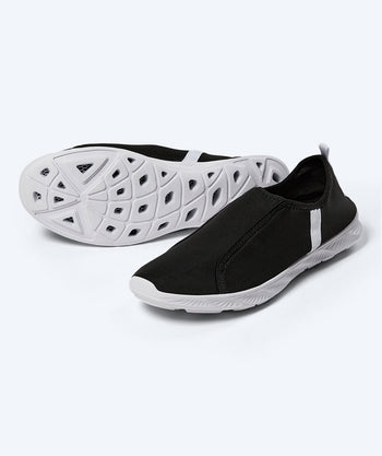 Watery swim shoes for adults - Fletcher - Black