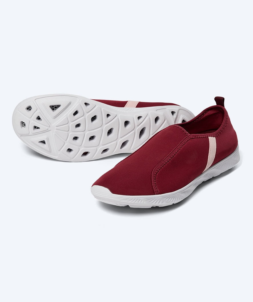 Watery swim shoes for adults - Fletcher - Cabernet