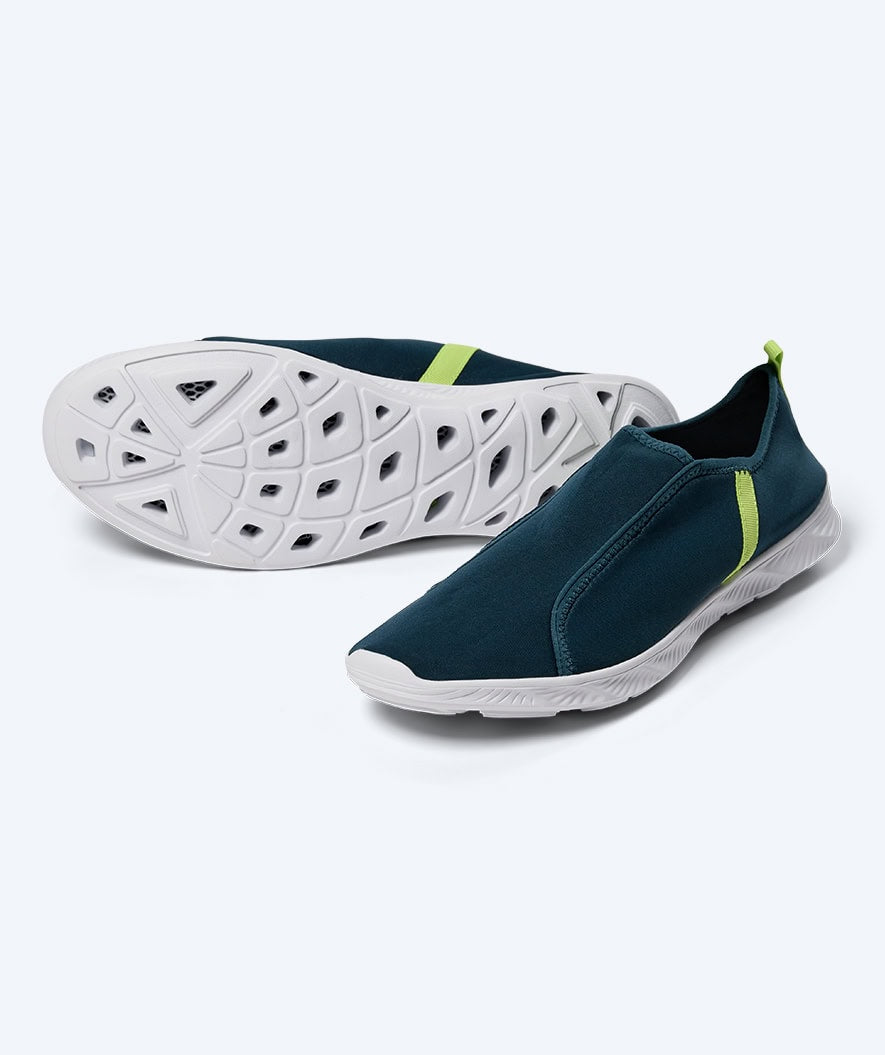 Watery swim shoes for adults - Fletcher - Teal