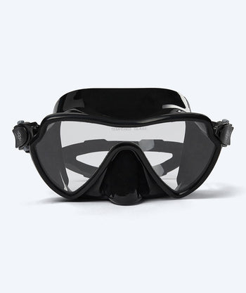 Watery diving mask for adults (+15) - Fraser - Black