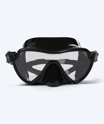 Watery diving mask for adults (from 12 years) - Fraser - Black