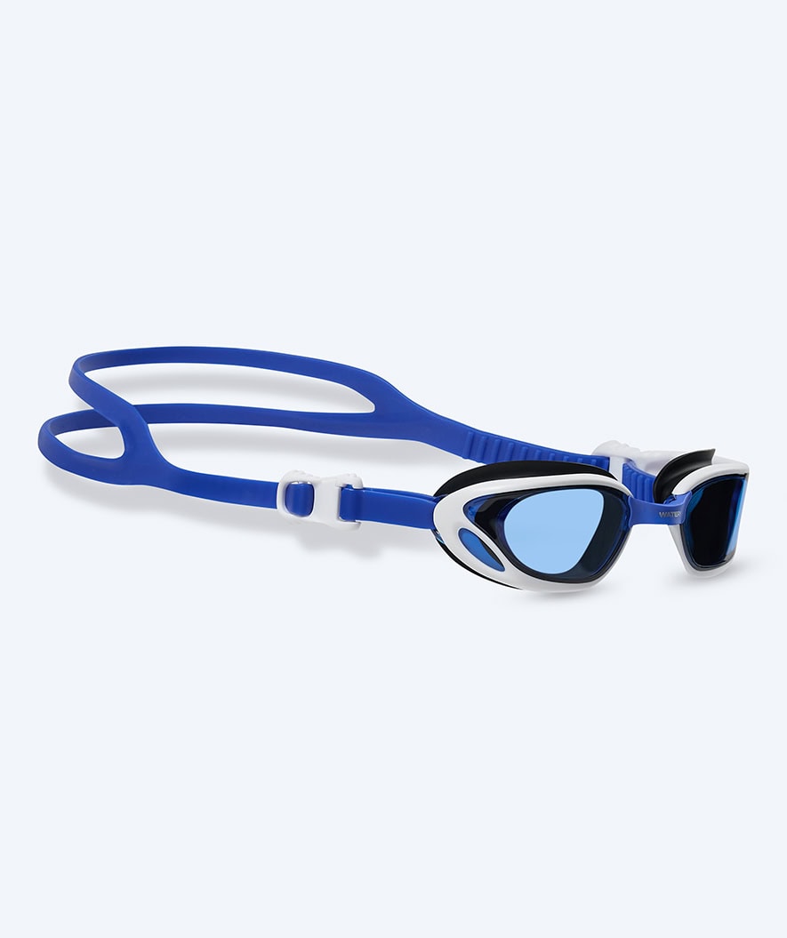 Watery exercise swim goggles - Fraser - Blue/blue