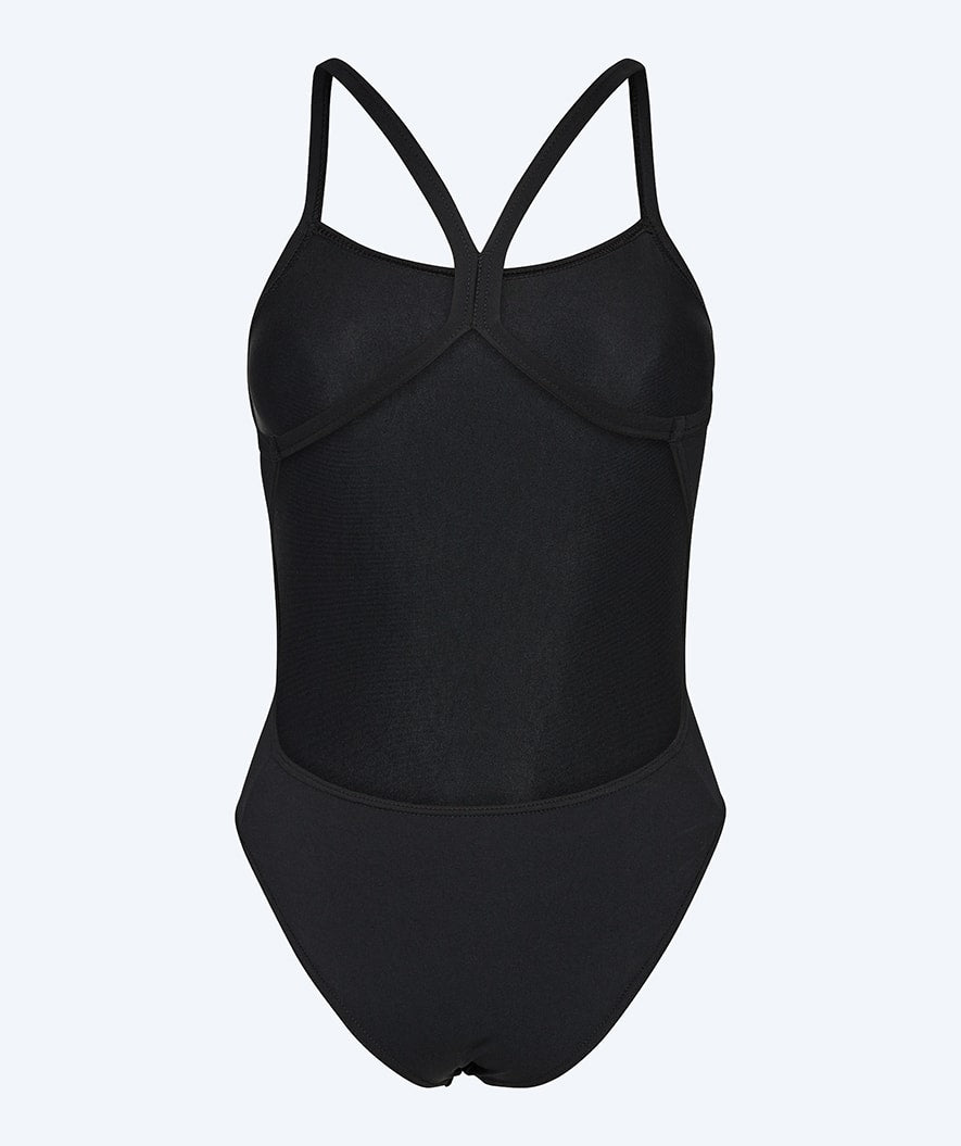 Watery swimsuit for women - Freestyler Solid - Black