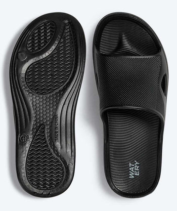 Watery swim sandals for men - Gali - Black