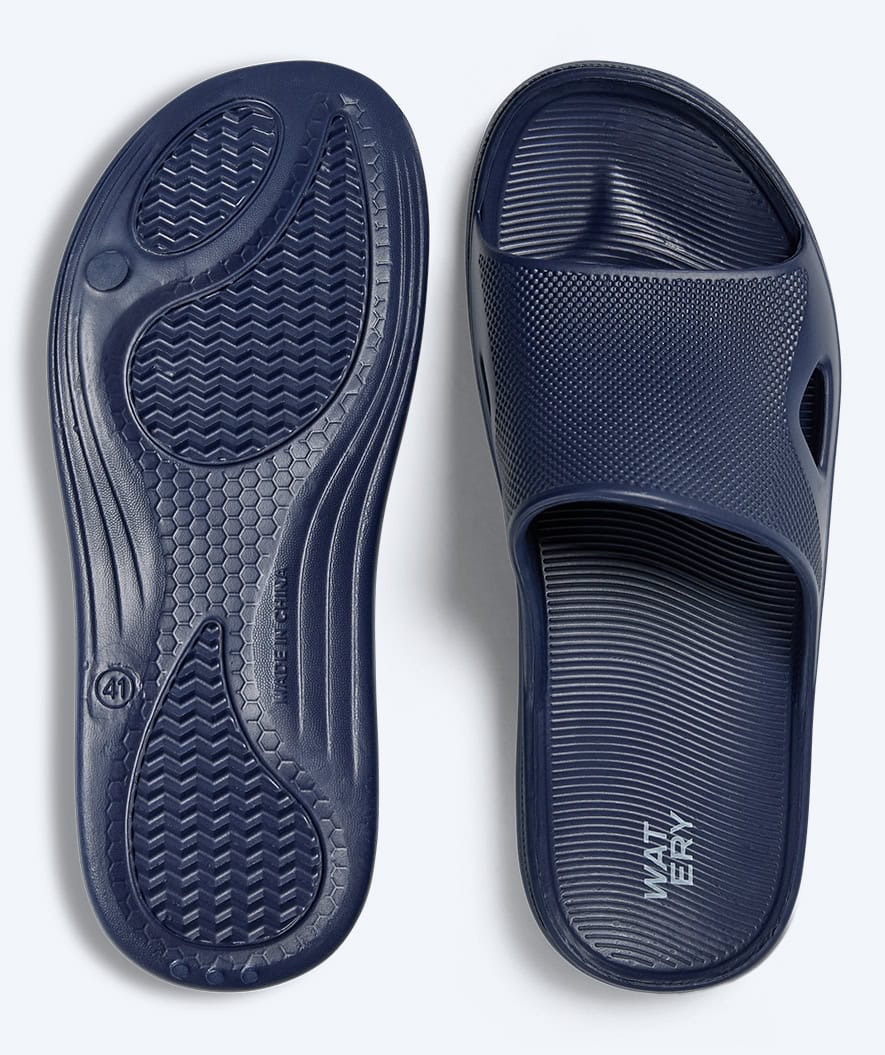 Watery swim sandals for men - Gali - Dark blue