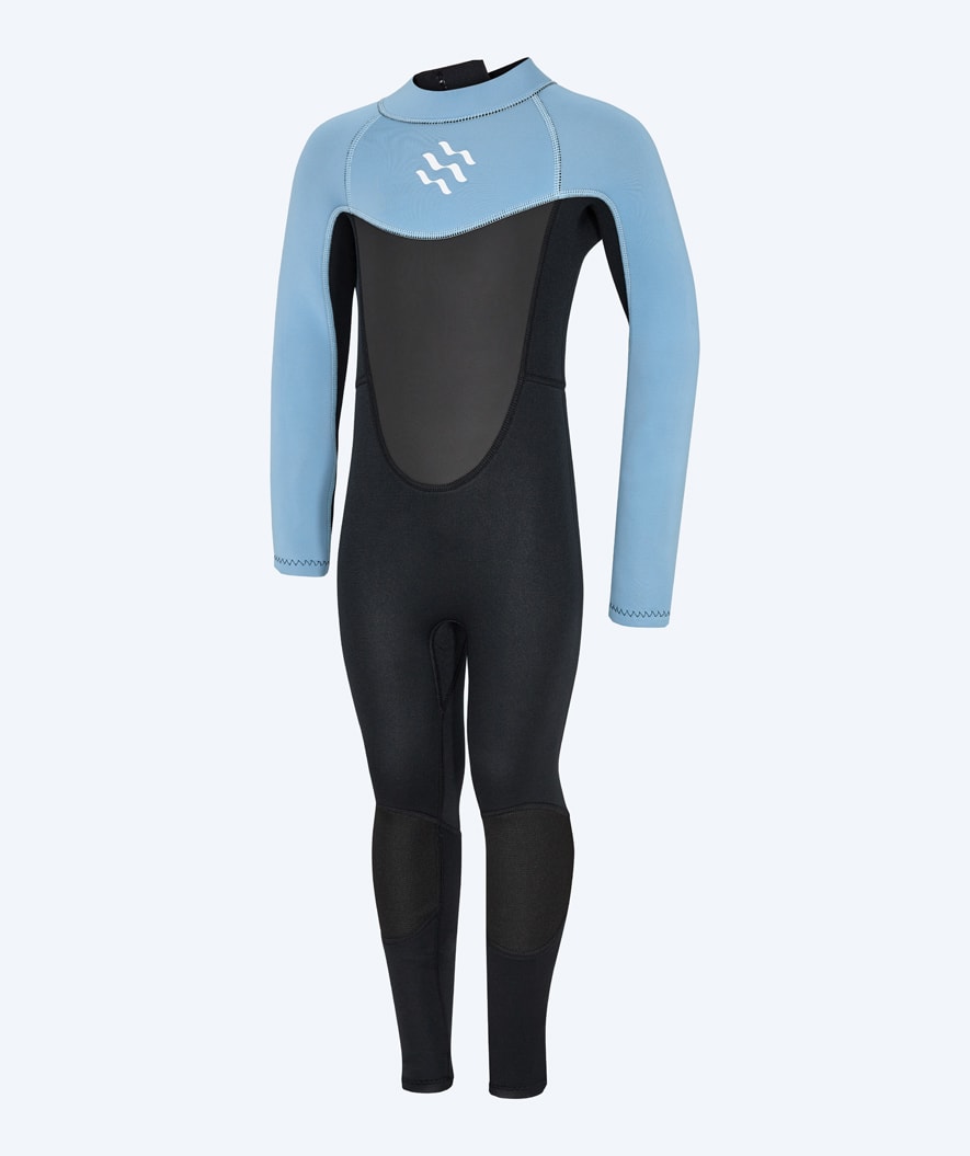 Watery wetsuit for kids - Gecko (3mm) - Electric blue