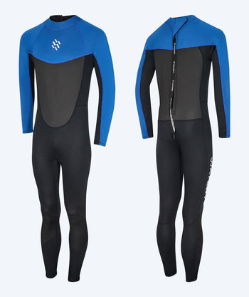 Watery wetsuit for men - Gecko (3mm) - Dust blue