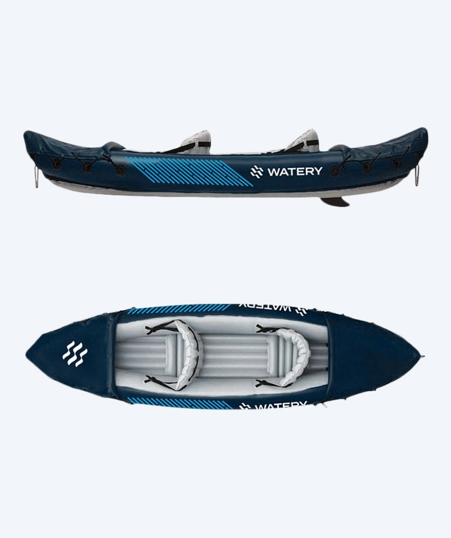 Watery inflatable kayak - Global 2 person