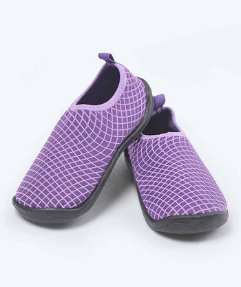 Watery swim shoes for kids - Gravity - Purple