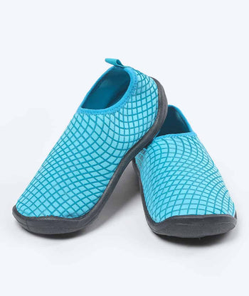 Watery swim shoes for kids - Gravity - Light blue