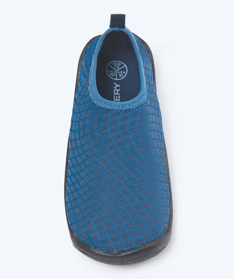 Watery swim shoes for kids - Gravity - Dark blue