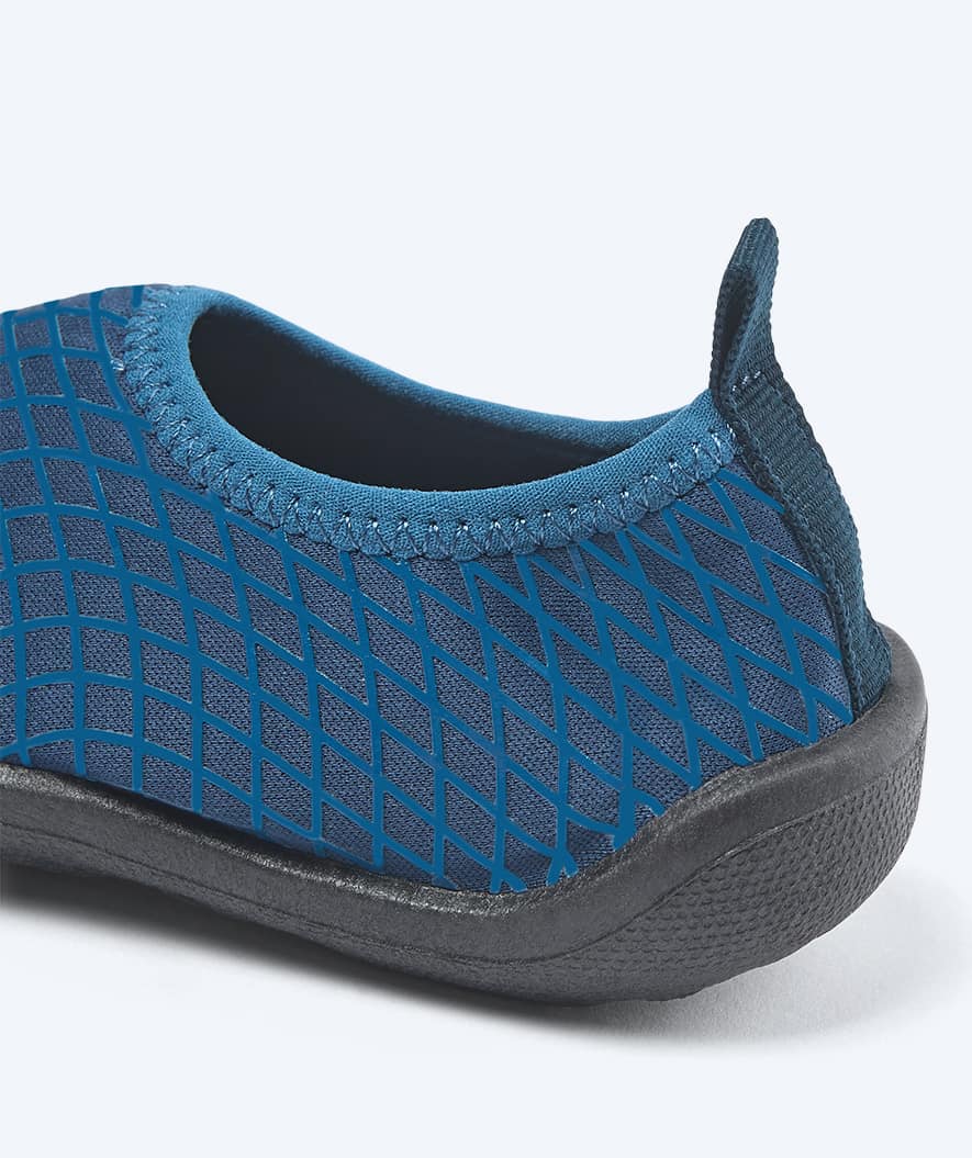 Watery swim shoes for kids - Gravity - Dark blue