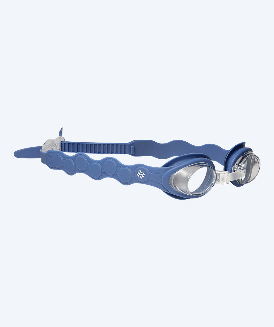 Watery swimming goggles for kids - Haven - Dark blue