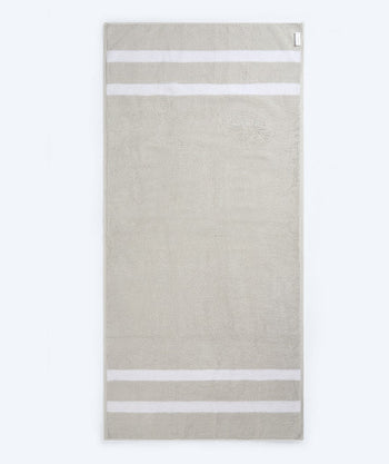 Watery beach towel - Heat Swim Cotton - Harbor Grey