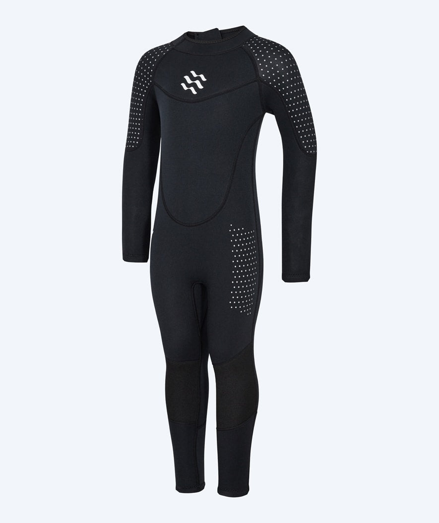 Watery wetsuit for kids - Hedgehog (3mm) - Black
