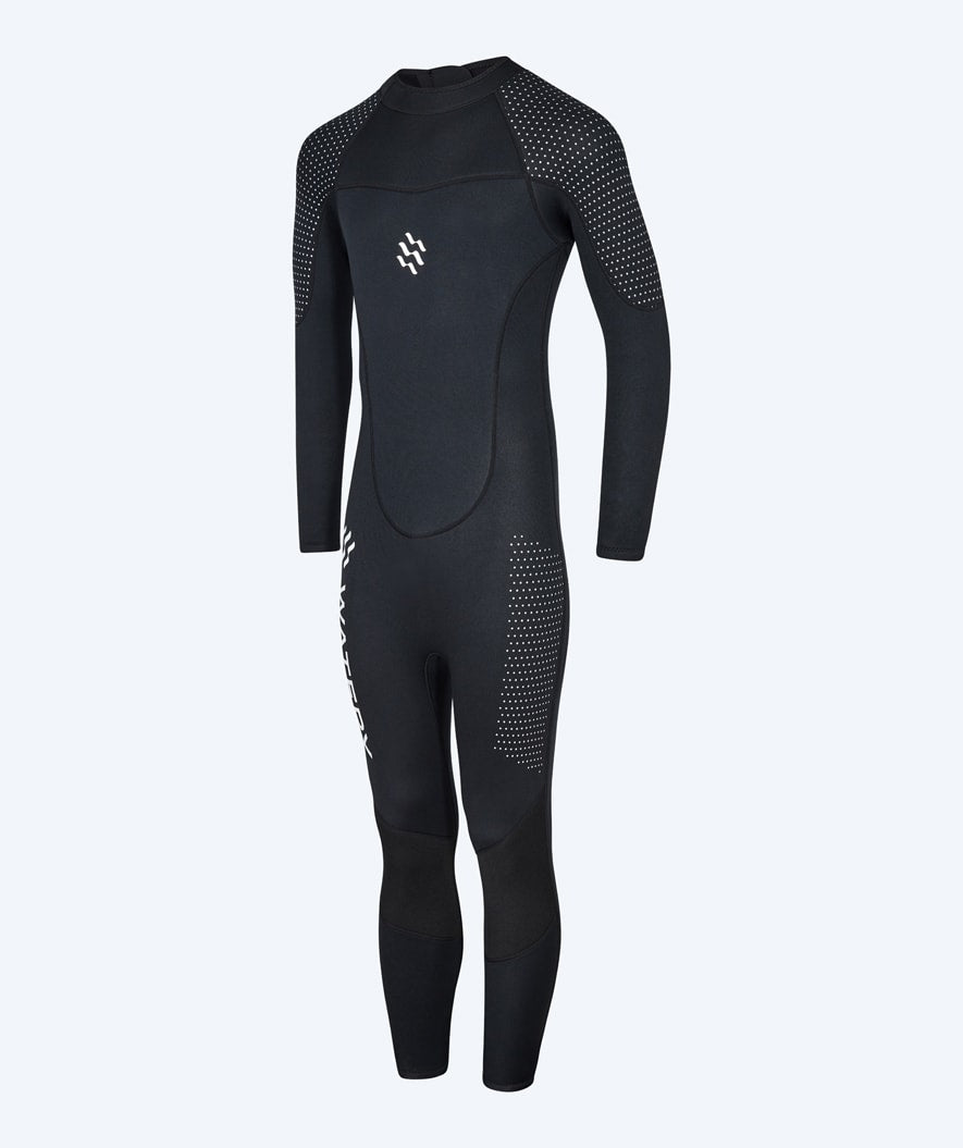 Watery wetsuit for men - Hedgehog (3mm) - Black