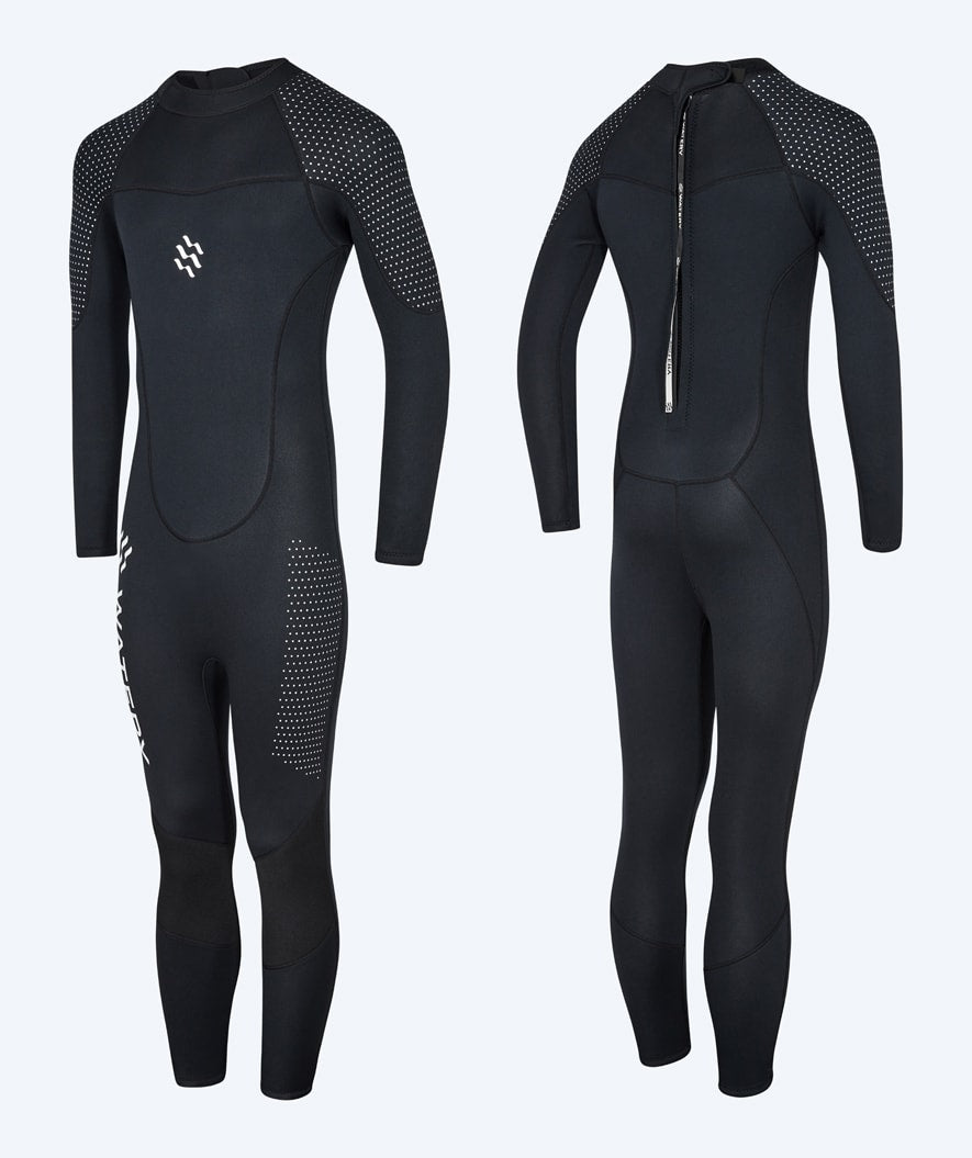 Watery wetsuit for men - Hedgehog (3mm) - Black