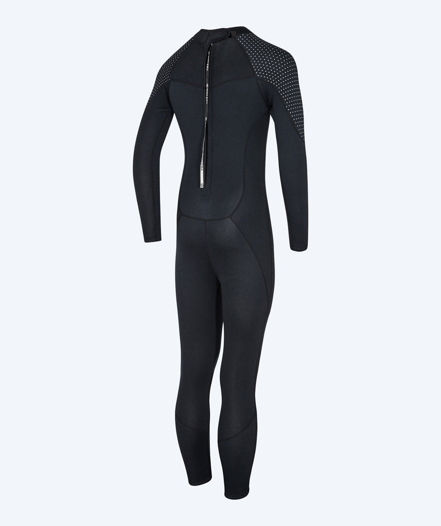 Watery wetsuit for men - Hedgehog (3mm) - Black