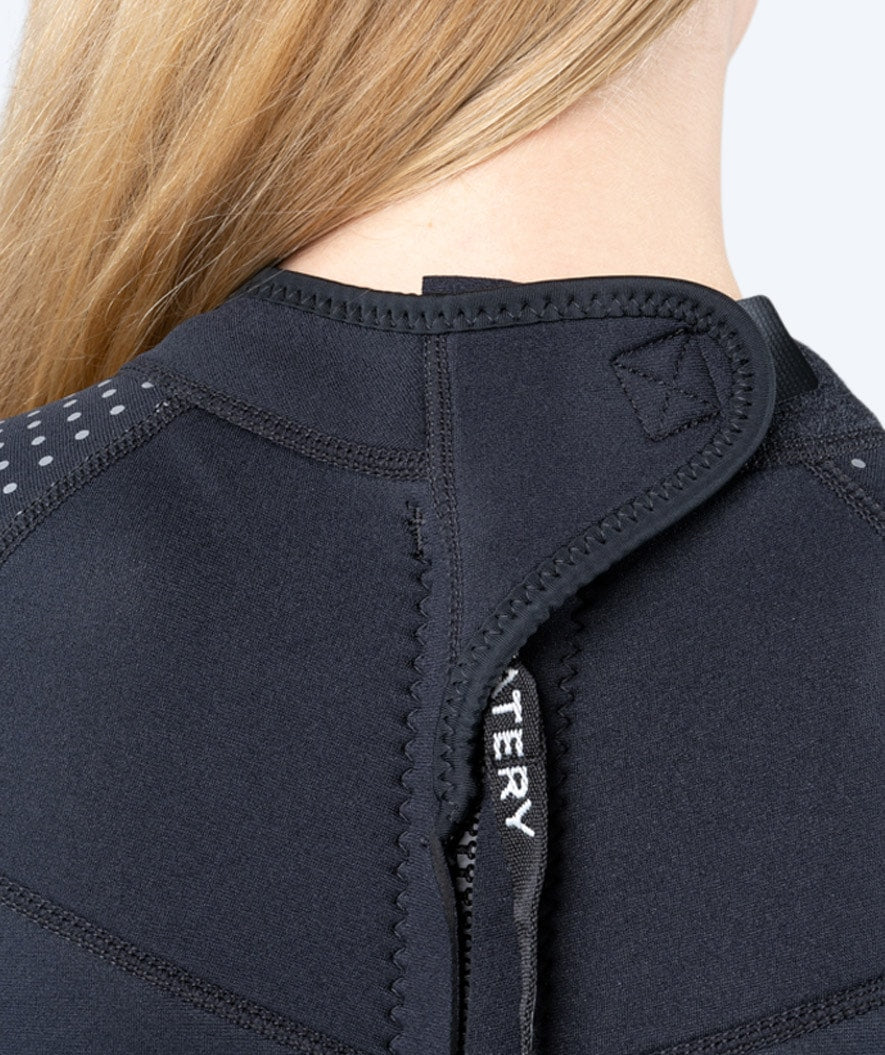 Watery wetsuit for kids - Hedgehog (3mm) - Black