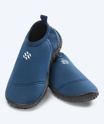 Watery swim shoes for kids - High Catfish - Dark Blue