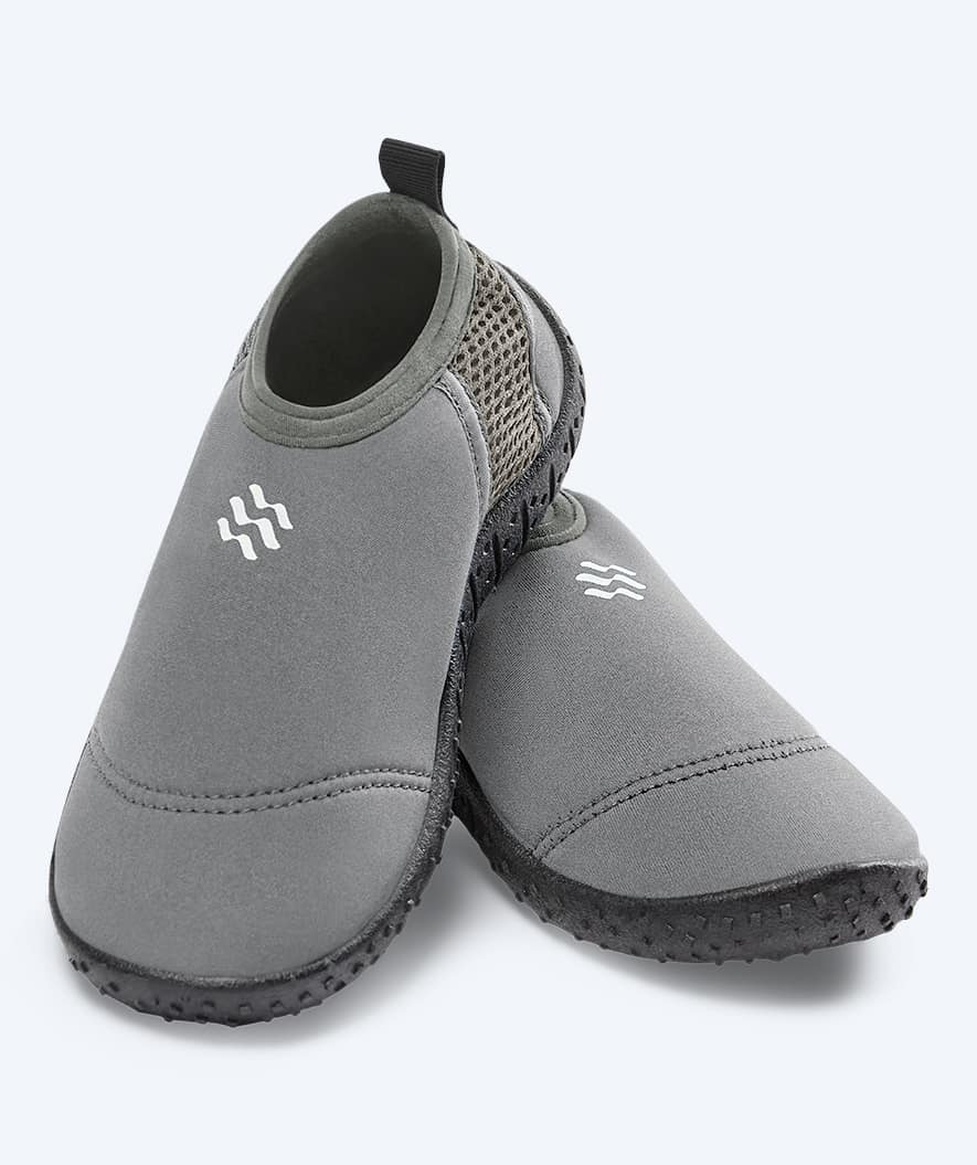 Watery water shoes for kids - High Catfish - Grey