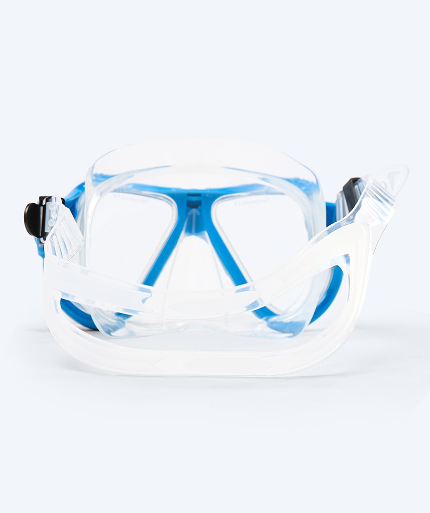 Watery diving mask for adults - Hudson - Black/blue