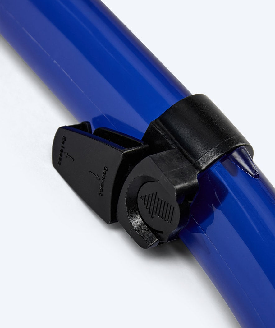 Watery full-dry snorkel for adults - Hudson - Blue
