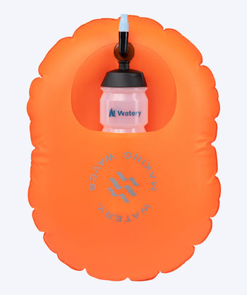 Watery swim buoy - Hydration Bottle - Orange
