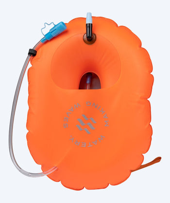 Watery sea bag for swimming - Hydration Pro - Orange