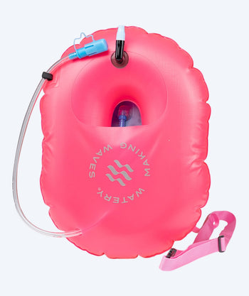 Watery sea bag for swimming - Hydration Pro - Pink