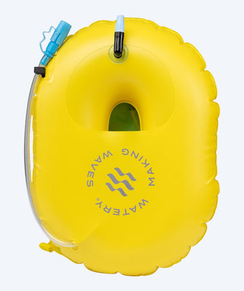 Watery sea bag for swimming - Hydration Pro - Yellow