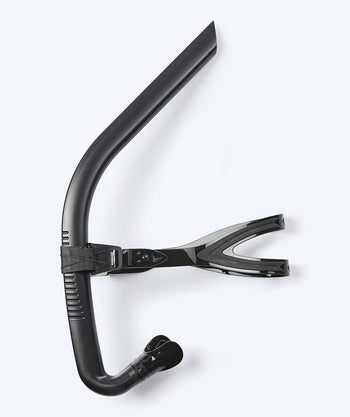 Watery center snorkel for adults (from 15 years) - Hydrolite - Black