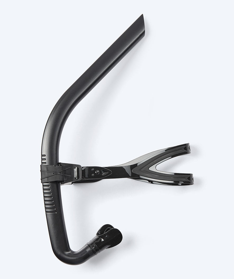 Watery center snorkel for adults (from 16 years) - Hydrolite - Black