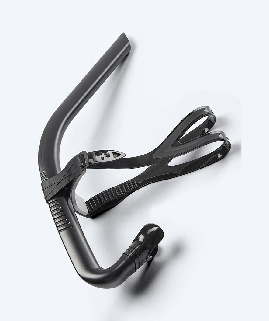 Watery center snorkel for adults (from 16 years) - Hydrolite - Black